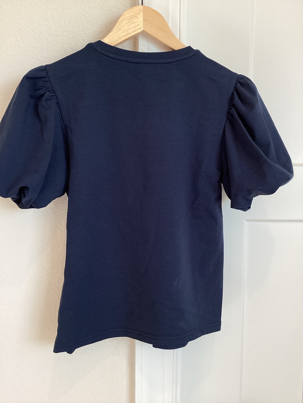Walter Baker Short Sleeve Top Harley New Small Navy Anthropologie - Picture 7 of 11